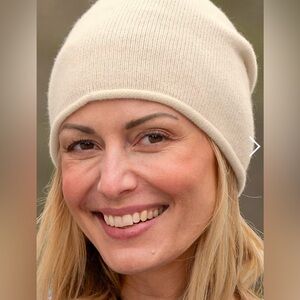 Halogen Kids Tan Beanie